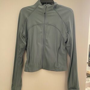 Lululemon Ribbed Nulu Cropped Jacket